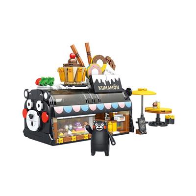 PANLOS KEK EVİ 648 PARÇA  BLOCK OYUNCAK