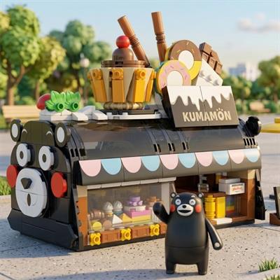 PANLOS KEK EVİ 648 PARÇA  BLOCK OYUNCAK