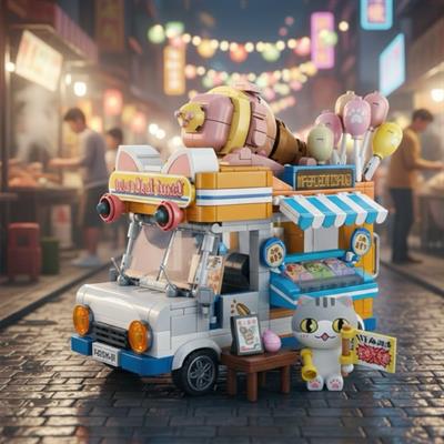 PANLOS KONİ ARABASI 723 PARÇA BLOCK OYUNCAK