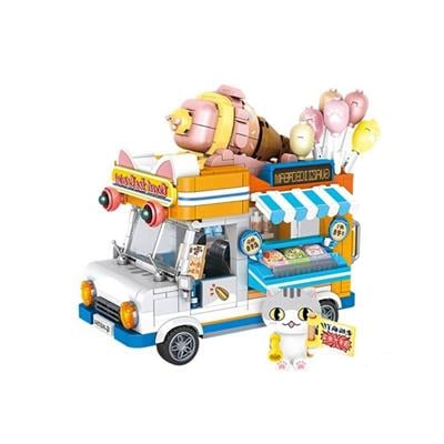 PANLOS KONİ ARABASI 723 PARÇA BLOCK OYUNCAK