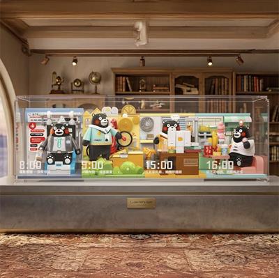 PANLOS KUMAMOTO AYISI İŞÇİLERİ 375 PARÇA BLOCK OYUNCAK