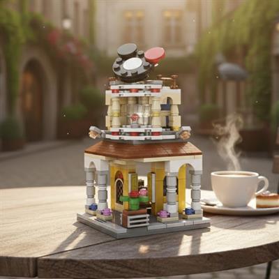 PANLOS KUYUMCU DÜKKANI 266 PARÇA BLOCK OYUNCAK