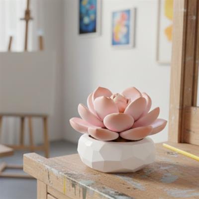 PANLOS MONROE SUKULENT MODEL 86 PARÇA BLOCK OYUNCAK