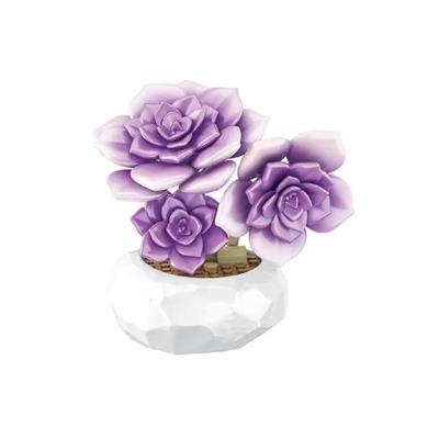 PANLOS MOR SUKULENT MODEL 76 PARÇA BLOCK OYUNCAK