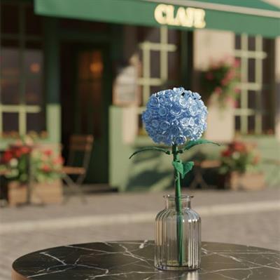 PANLOS ORTANCA ÇİÇEĞİ 177 PARÇA BLOCK OYUNCAK