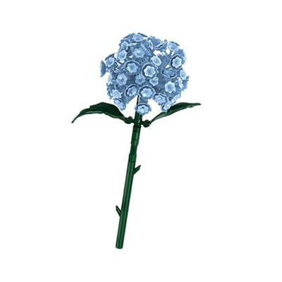 PANLOS ORTANCA ÇİÇEĞİ 177 PARÇA BLOCK OYUNCAK