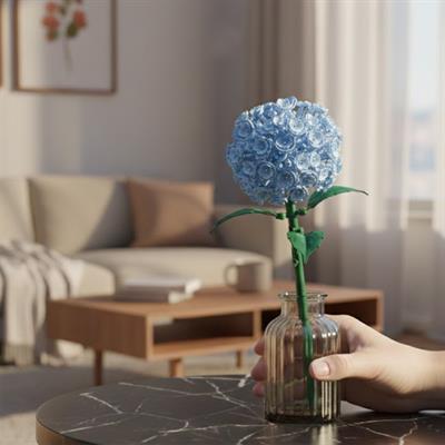 PANLOS ORTANCA ÇİÇEĞİ 177 PARÇA BLOCK OYUNCAK