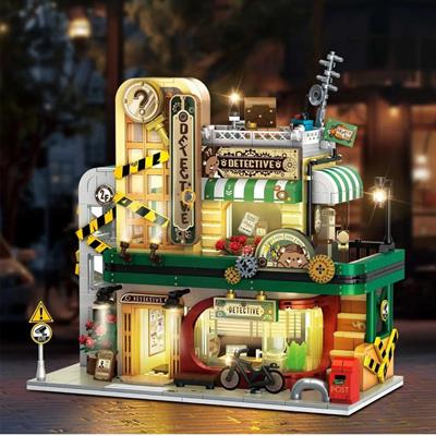 PANLOS ÖZEL DEDEKTİF AYI 1286 PARÇA  BLOCK OYUNCAK