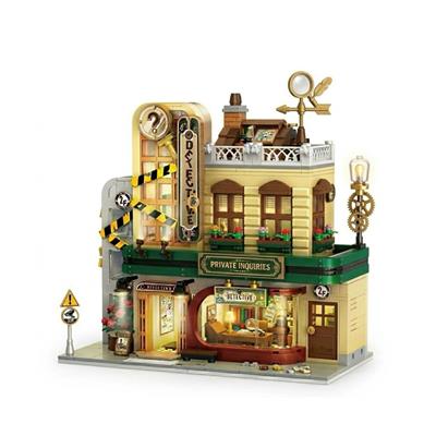 PANLOS ÖZEL DEDEKTİF AYI 1286 PARÇA  BLOCK OYUNCAK