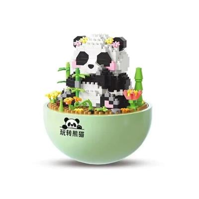 PANLOS PANDA MODEL 510 PARÇA   BLOCK OYUNCAK