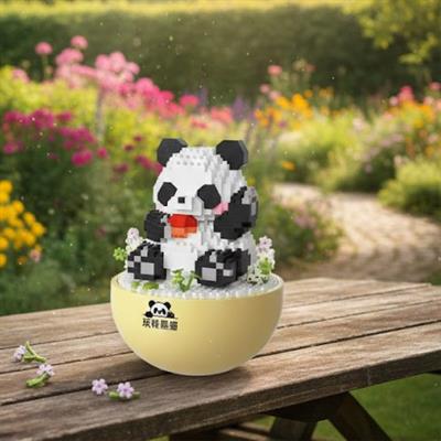 PANLOS PANDA MODEL 574 PARÇA  BLOCK OYUNCAK