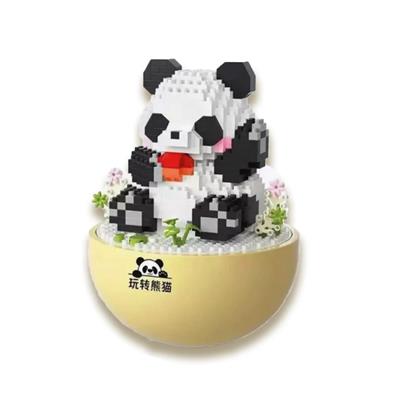 PANLOS PANDA MODEL 574 PARÇA  BLOCK OYUNCAK