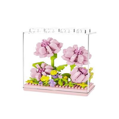 PANLOS PEMBE PAPATYA MODEL 183 PARÇA BLOCK OYUNCAK