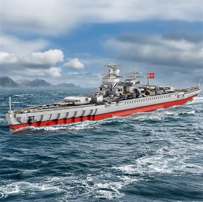 PANLOS SAVAŞ GEMİSİ 1418 PARÇA  BLOCK OYUNCAK