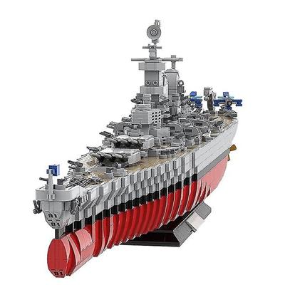 PANLOS SAVAŞ GEMİSİ 1418 PARÇA  BLOCK OYUNCAK