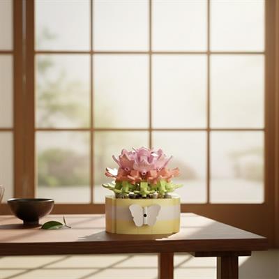 PANLOS SİMÜLASYON ÇİÇEK SERİSİ 232 PARÇA BLOCK OYUNCAK