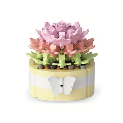 PANLOS SİMÜLASYON ÇİÇEK SERİSİ 232 PARÇA BLOCK OYUNCAK