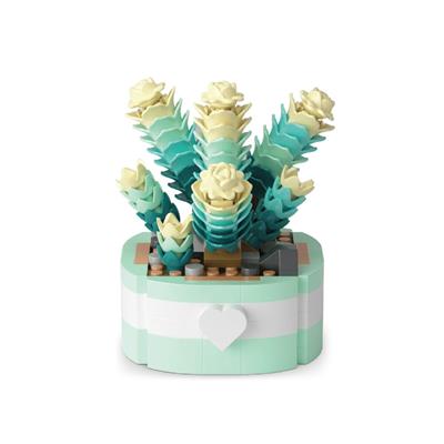 PANLOS SİMÜLASYON ÇİÇEK SERİSİ 252 PARÇA BLOCK OYUNCAK