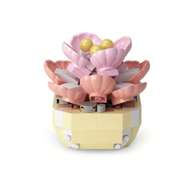 PANLOS SİMÜLASYON ÇİÇEK SERİSİ 253 PARÇA BLOCK OYUNCAK