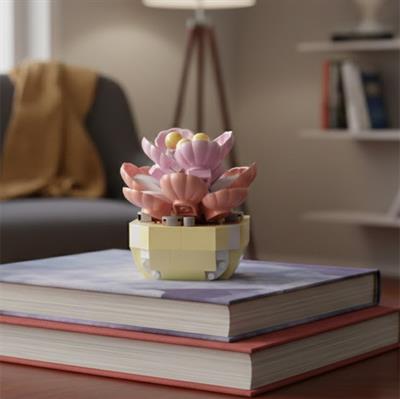 PANLOS SİMÜLASYON ÇİÇEK SERİSİ 253 PARÇA BLOCK OYUNCAK