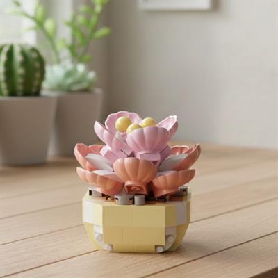 PANLOS SİMÜLASYON ÇİÇEK SERİSİ 253 PARÇA BLOCK OYUNCAK