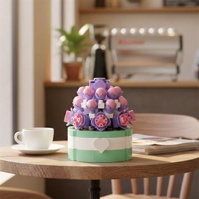 PANLOS SİMÜLASYON ÇİÇEK SERİSİ 255 PARÇA BLOCK OYUNCAK