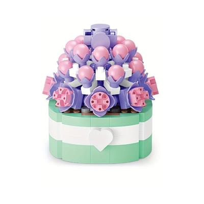 PANLOS SİMÜLASYON ÇİÇEK SERİSİ 255 PARÇA BLOCK OYUNCAK