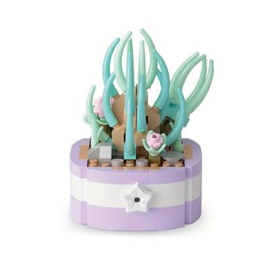 PANLOS SİMÜLASYON ÇİÇEK SERİSİ 257 PARÇA BLOCK OYUNCAK