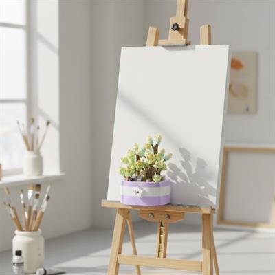 PANLOS SİMÜLASYON ÇİÇEK SERİSİ 263 PARÇA BLOCK OYUNCAK