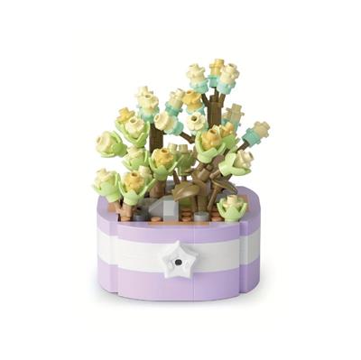 PANLOS SİMÜLASYON ÇİÇEK SERİSİ 263 PARÇA BLOCK OYUNCAK