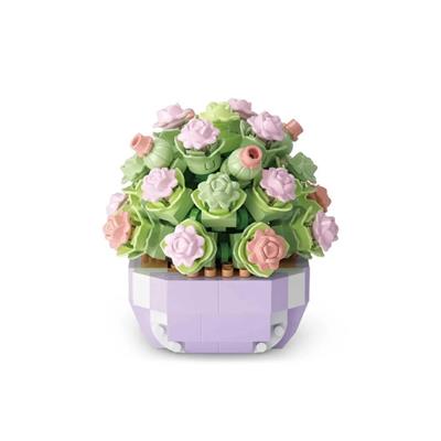 PANLOS SİMÜLASYON ÇİÇEK SERİSİ 270 PARÇA BLOCK OYUNCAK