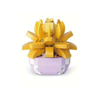 PANLOS SİMÜLASYON ÇİÇEK SERİSİ 311 PARÇA BLOCK OYUNCAK