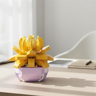 PANLOS SİMÜLASYON ÇİÇEK SERİSİ 311 PARÇA BLOCK OYUNCAK