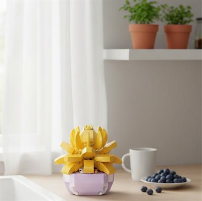 PANLOS SİMÜLASYON ÇİÇEK SERİSİ 311 PARÇA BLOCK OYUNCAK