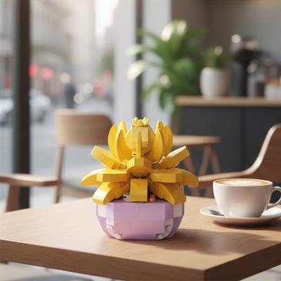 PANLOS SİMÜLASYON ÇİÇEK SERİSİ 311 PARÇA BLOCK OYUNCAK