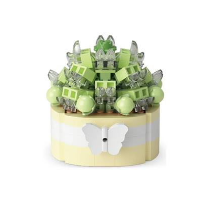 PANLOS SİMÜLASYON ÇİÇEK SERİSİ 323 PARÇA BLOCK OYUNCAK