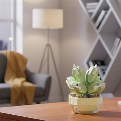 PANLOS SİMÜLASYON ÇİÇEK SERİSİ 335 PARÇA BLOCK OYUNCAK