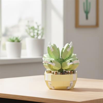 PANLOS SİMÜLASYON ÇİÇEK SERİSİ 335 PARÇA BLOCK OYUNCAK