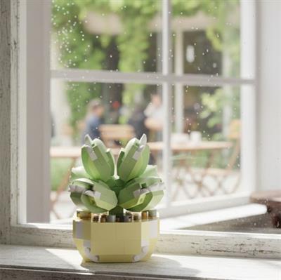 PANLOS SİMÜLASYON ÇİÇEK SERİSİ 335 PARÇA BLOCK OYUNCAK