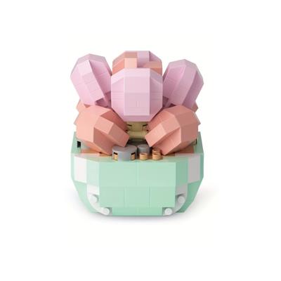 PANLOS SİMÜLASYON ÇİÇEK SERİSİ 342 PARÇA BLOCK OYUNCAK