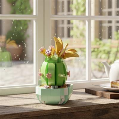 PANLOS SİMÜLASYON ÇİÇEK SERİSİ 351 PARÇA BLOCK OYUNCAK
