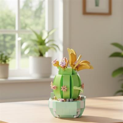 PANLOS SİMÜLASYON ÇİÇEK SERİSİ 351 PARÇA BLOCK OYUNCAK