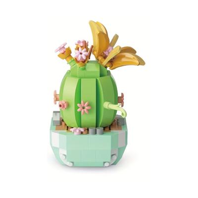 PANLOS SİMÜLASYON ÇİÇEK SERİSİ 351 PARÇA BLOCK OYUNCAK