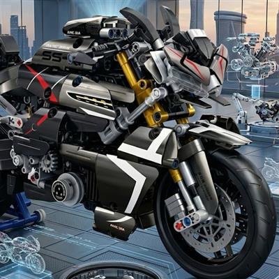 PANLOS SS7 MOTOR 1056 PARÇA  BLOCK OYUNCAK