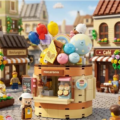 PANLOS Teddy Bear Koleksiyonu: Dondurma Dünyası 354 PARÇA BLOCK OYUNCAK