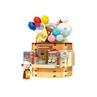 PANLOS Teddy Bear Koleksiyonu: Dondurma Dünyası 354 PARÇA BLOCK OYUNCAK