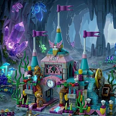 PANLOS TUĞLA ŞEHRİ 556 PARÇA BLOCK OYUNCAK