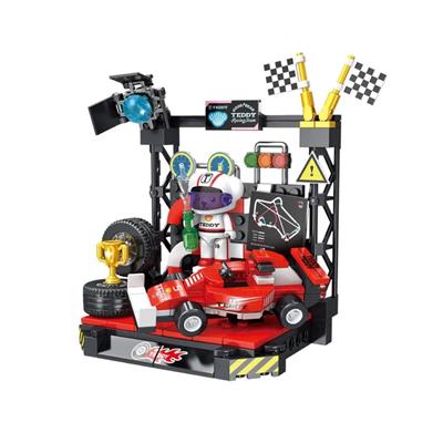 PANLOS YARIŞ ŞAMPİYONU 187 PARÇA  BLOCK OYUNCAK