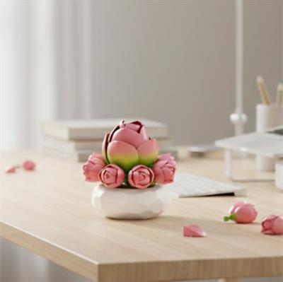 PANLOS ZAMBAK SUKULENT MODEL 41 PARÇA BLOCK OYUNCAK