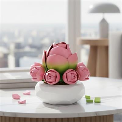 PANLOS ZAMBAK SUKULENT MODEL 41 PARÇA BLOCK OYUNCAK